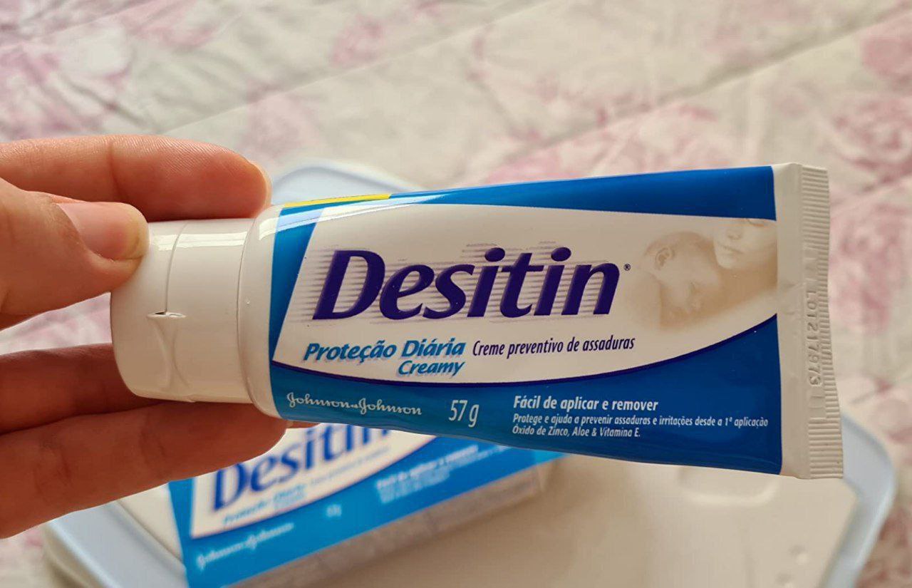 Desitin Proteção Diária Creme Preventivo De Assaduras Creamy  57g