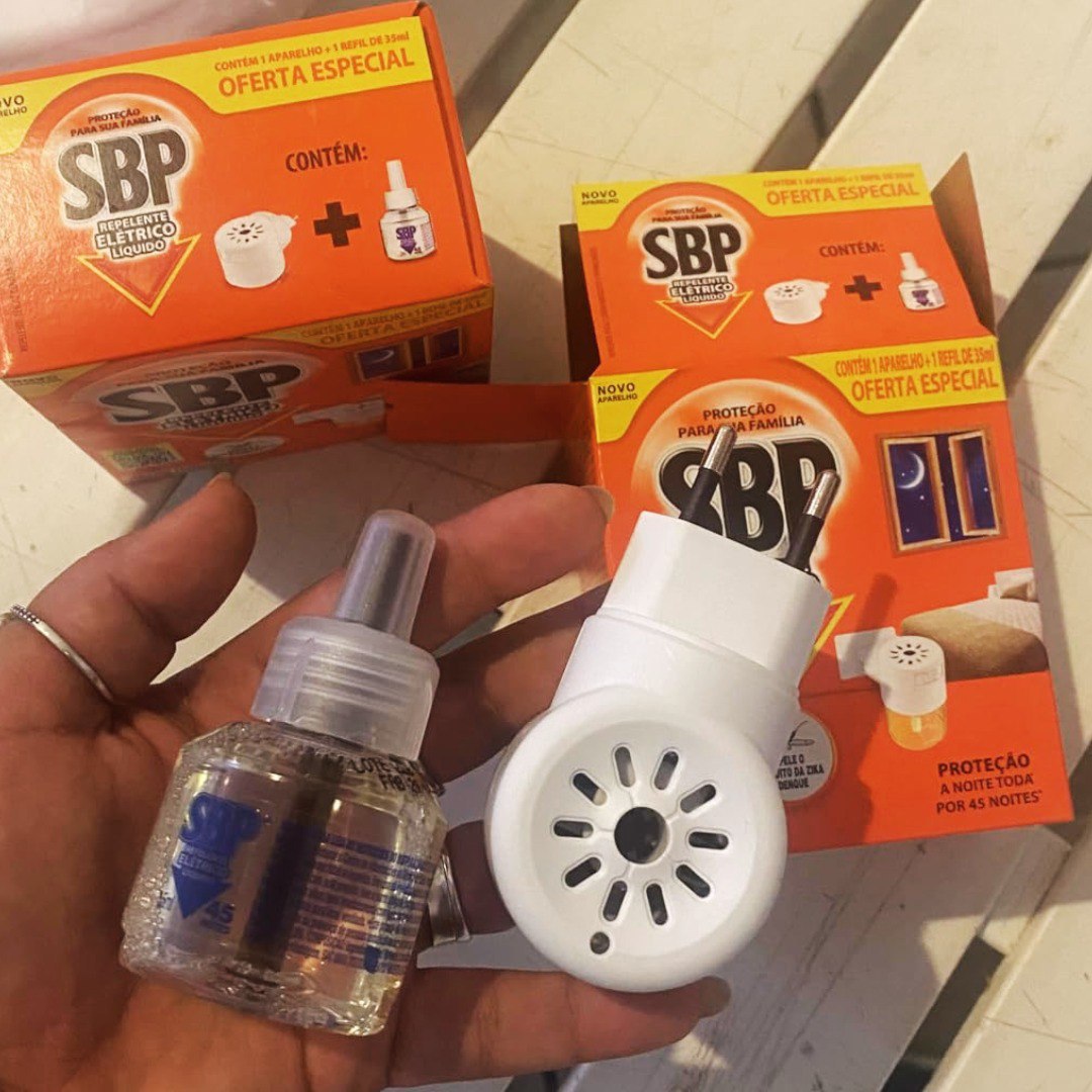 🦟 É o aparelho + o refil‼️ #Amazon
