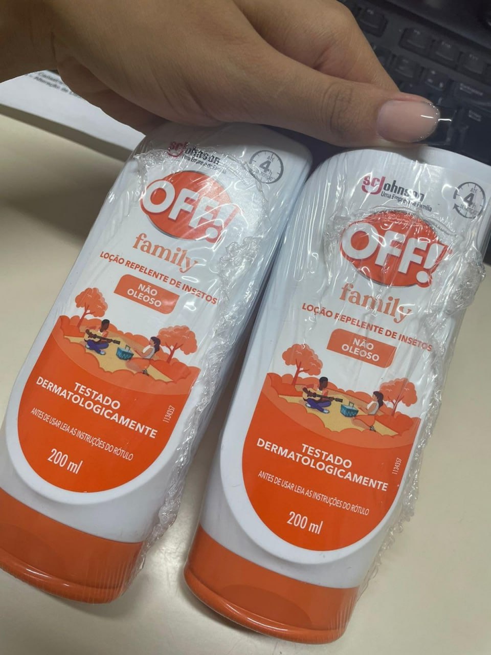 é OFF FAMILIA 200ML😳