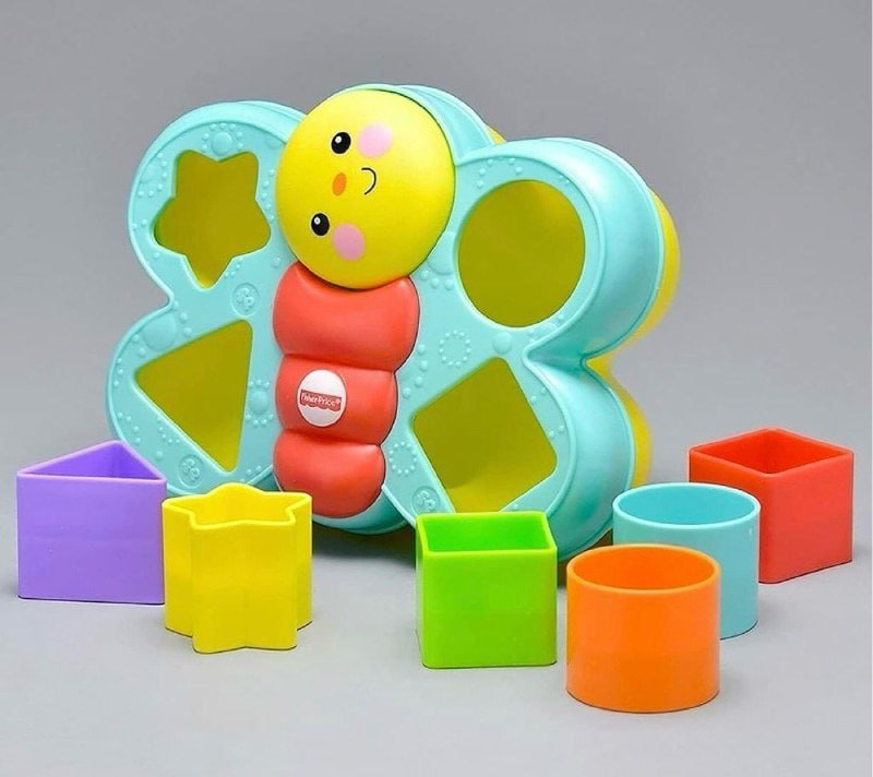 Encaixa Borboleta Fisher Price