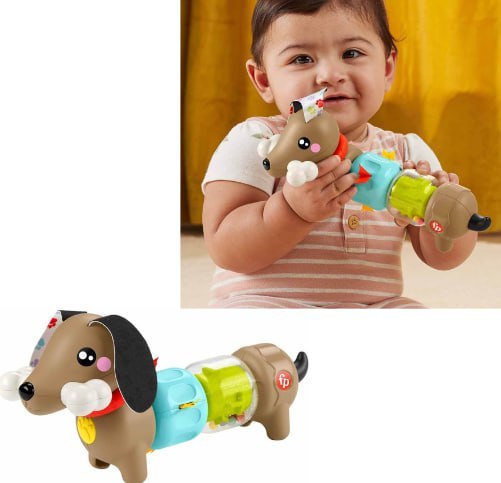 Fisher-Price, Cachorrinho Dachshund Atividades Divertidas