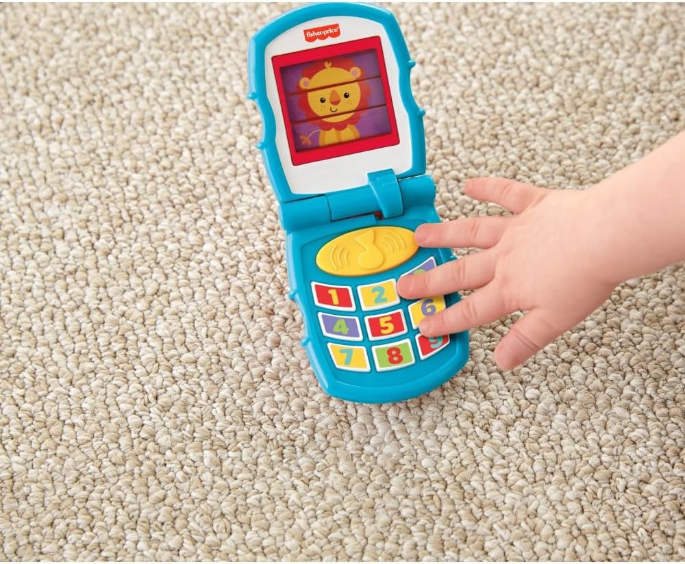 Fisher-Price Celular Dos Animais,Multicolorido