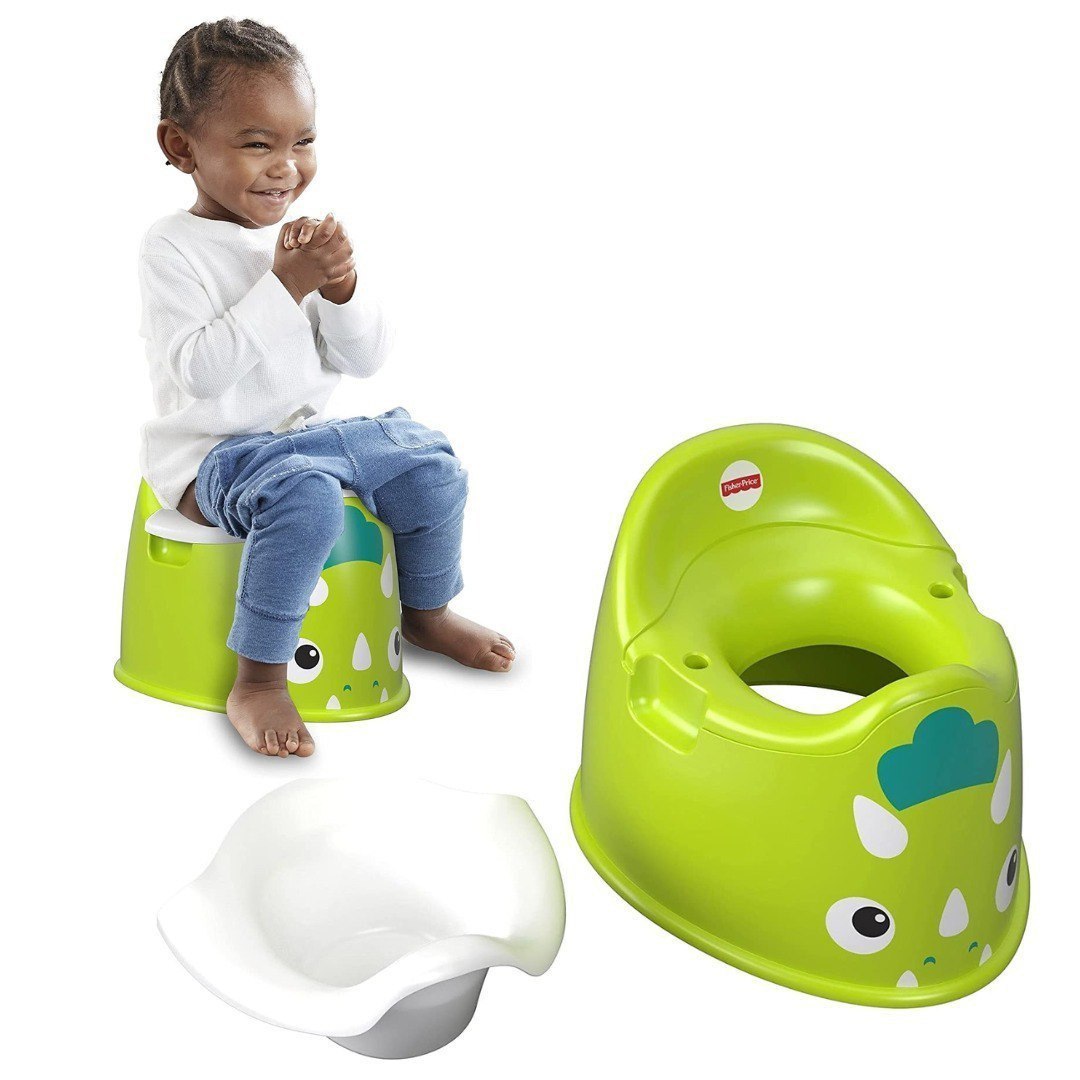 Fisher-Price Troninho Meu Primeiro Penico do Dinossauro