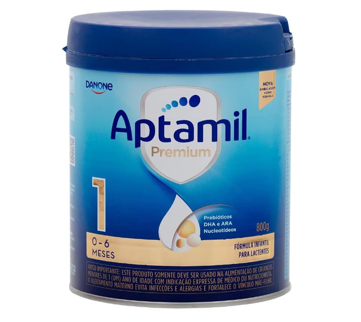 Fórmula Infantil Aptamil Premium 1 800g