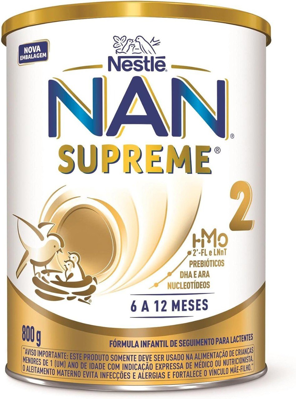 Fórmula Infantil Nan Supreme 2 800G