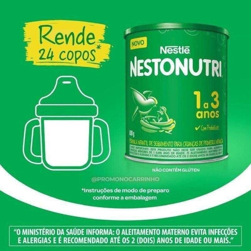 Fórmula infantil , Nestonutri, 800g