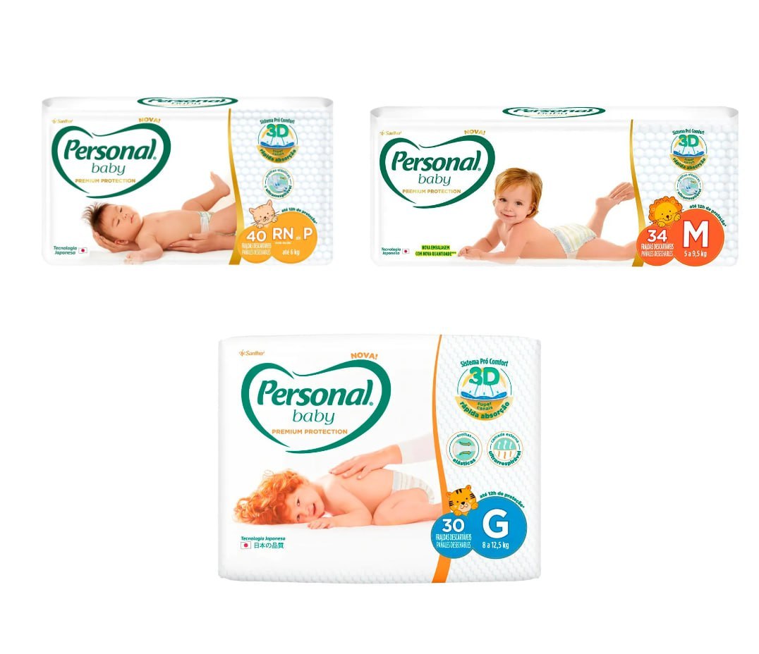 Fralda Personal Baby Premium Protection