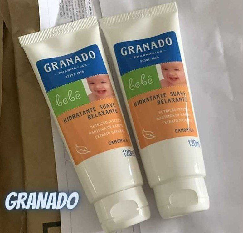 Hidratante Bebe, Granado, Camomila, 120 ml