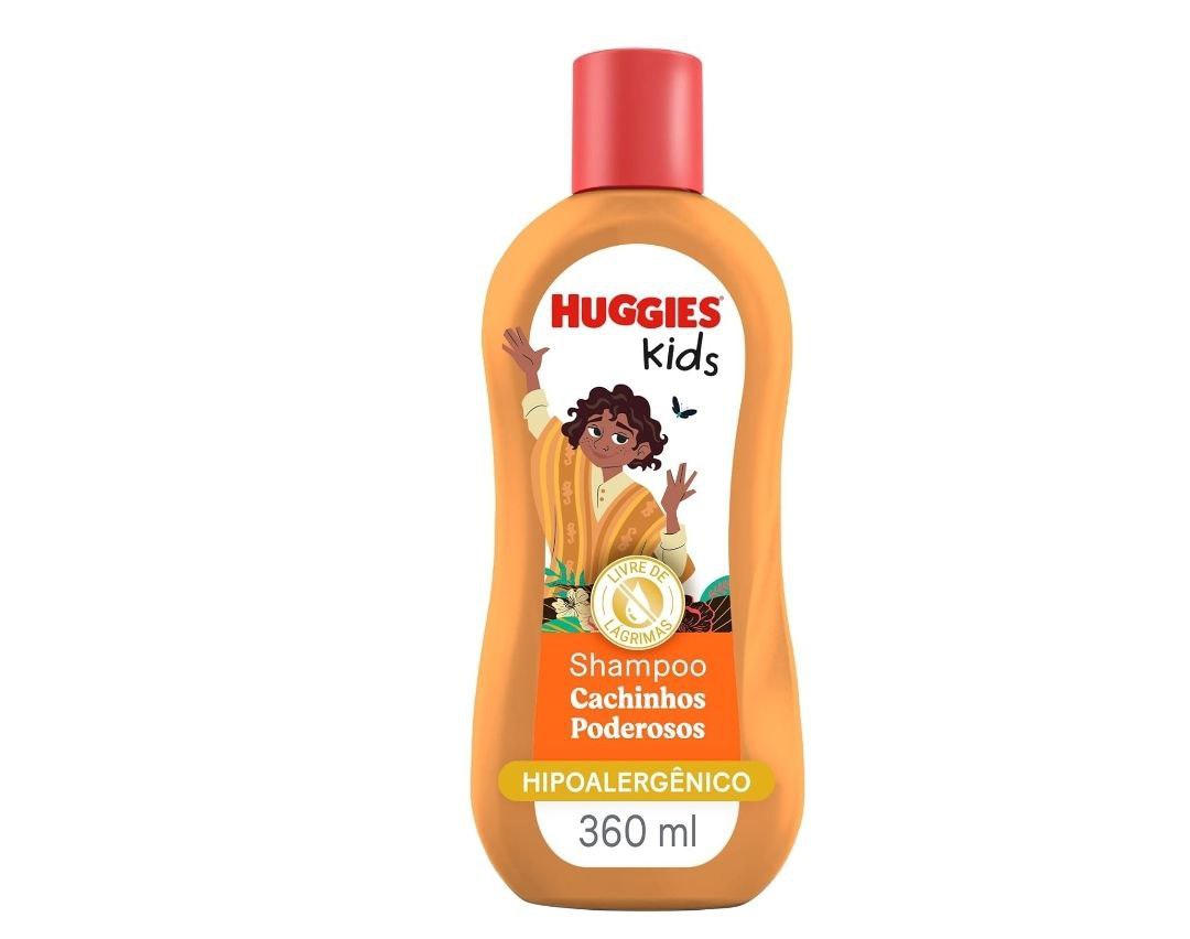 Huggies Shampoo Kids Cachinhos Poderosos 360ml