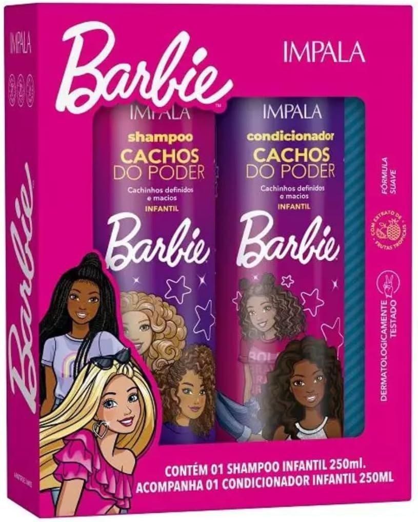 Impala Kit Barbie Sh+cond Cachos 250ml