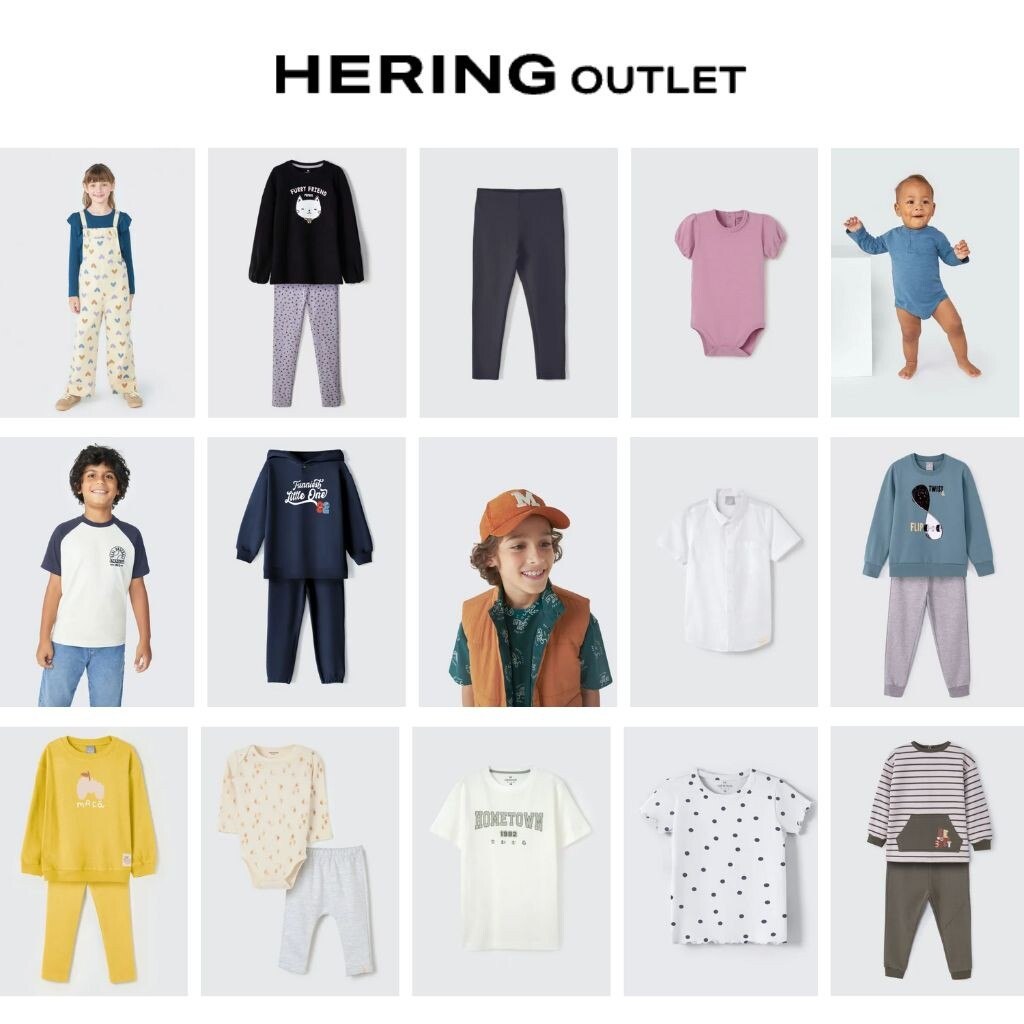 Itens com Super Desconto + 60% off com cupom - Hering