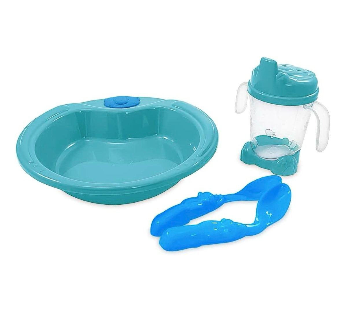 Kit Alimentação Colore Adoleta Bebê