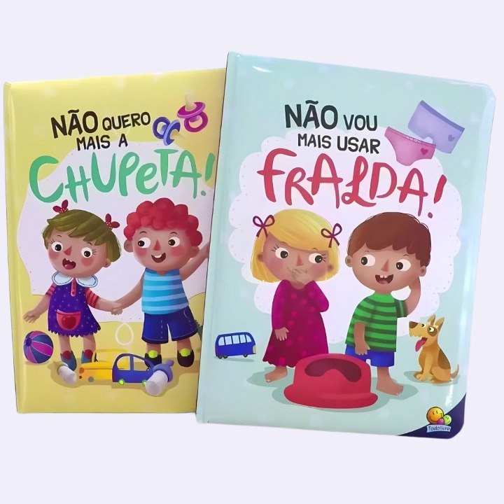Kit Eu Já Sou Grandinho! Para a Primeira Infância