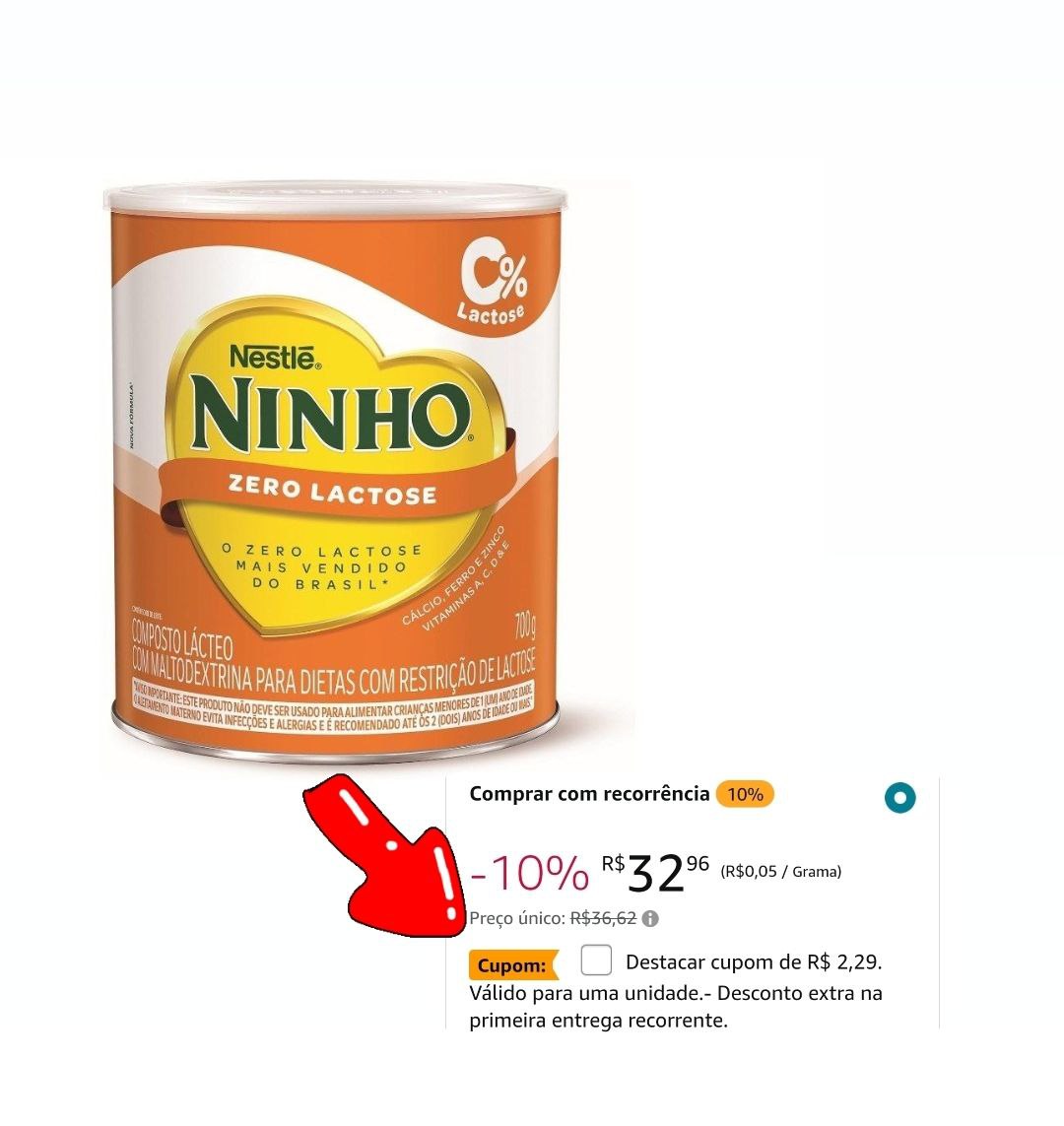 Leite Em P Ninho Fort Zero Lactose Lata 700g Em Promo o No Mam e Leite Em P Ninho Fort Zero Lactose Lata 700g Em Promo o No Mam e