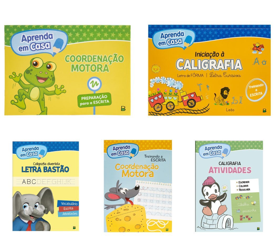 Livros Aprenda em Casa