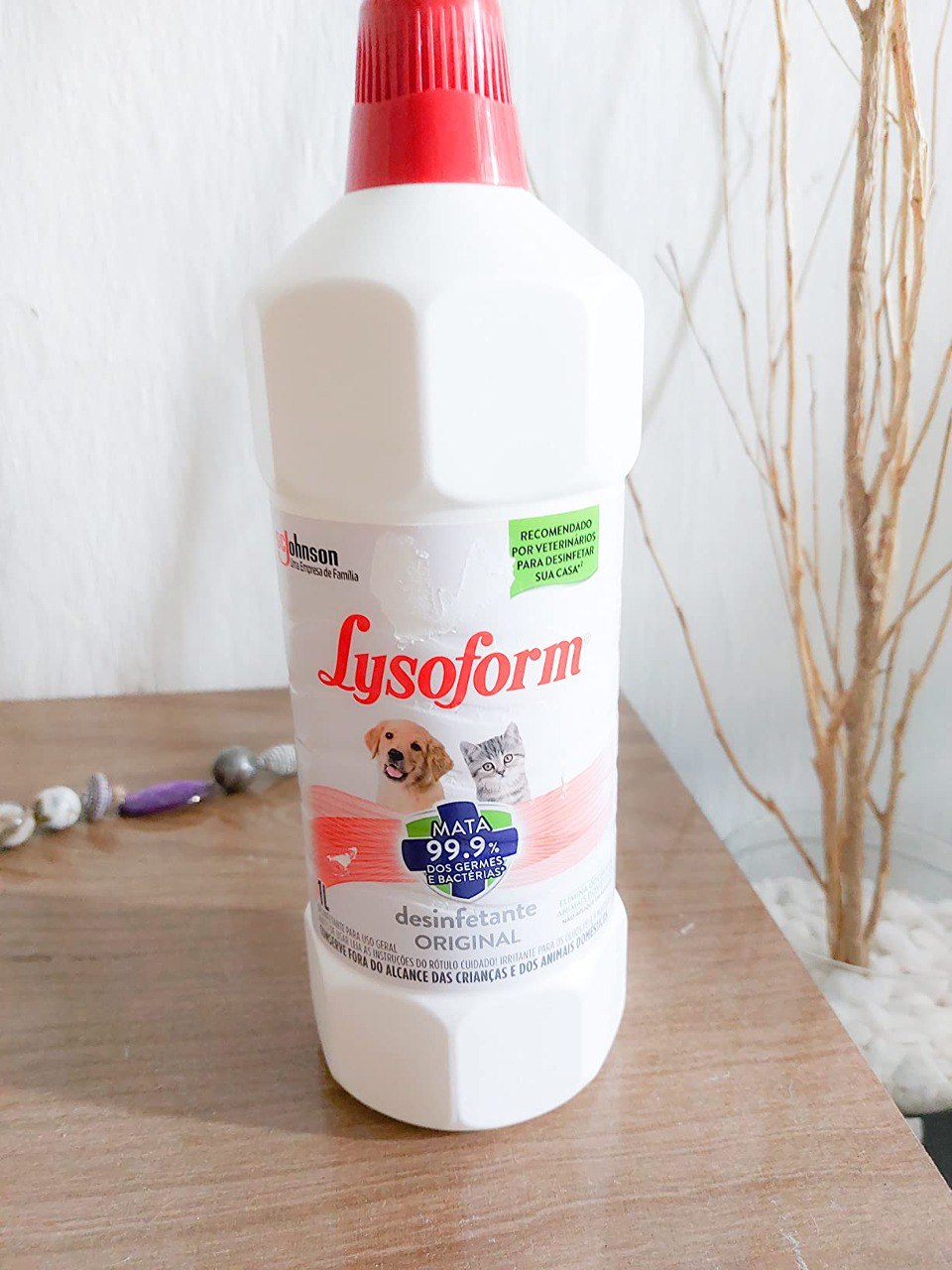 🛍️🛍️Lysoform Suave Odor, Desinfetante Líquido, Ideal para Pets, Limpeza Pesada ...