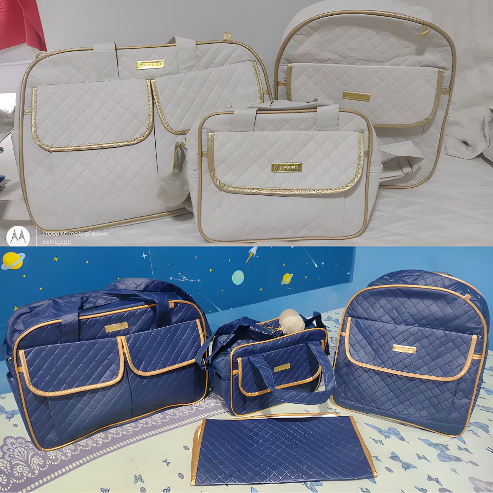 Mamãe você vai 😍🙌👛👜👝🎒 5 Opções de cor