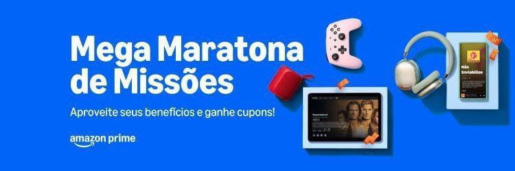 *Mega Maratona de Missões Amazon*‼️