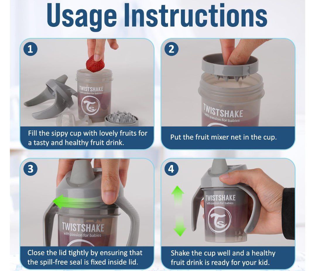 Mini Copo Treinamento 4M+ Prime Baby 230ml