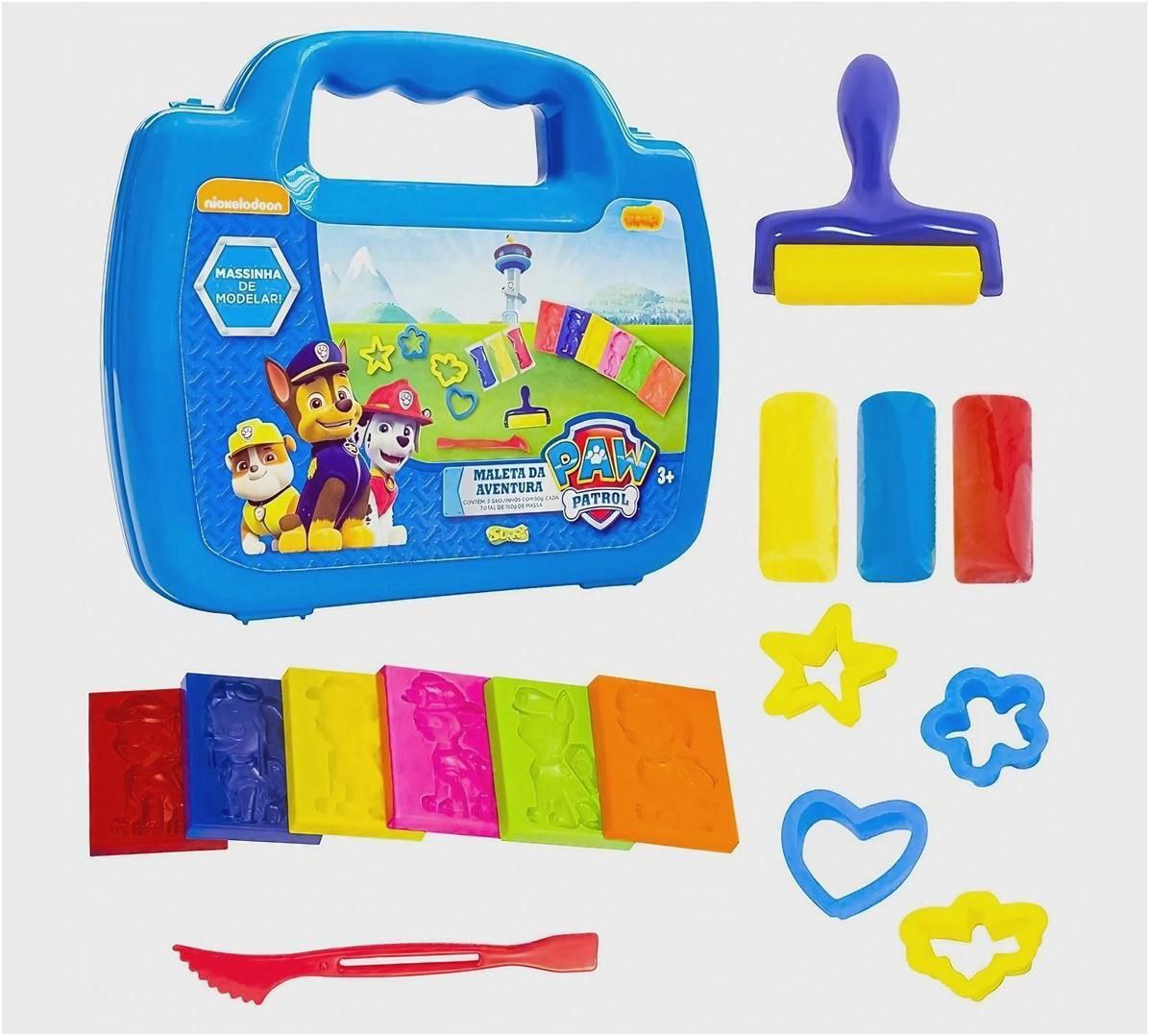 Mini Maleta da Aventura Patrulha Canina Sunny Brinquedos