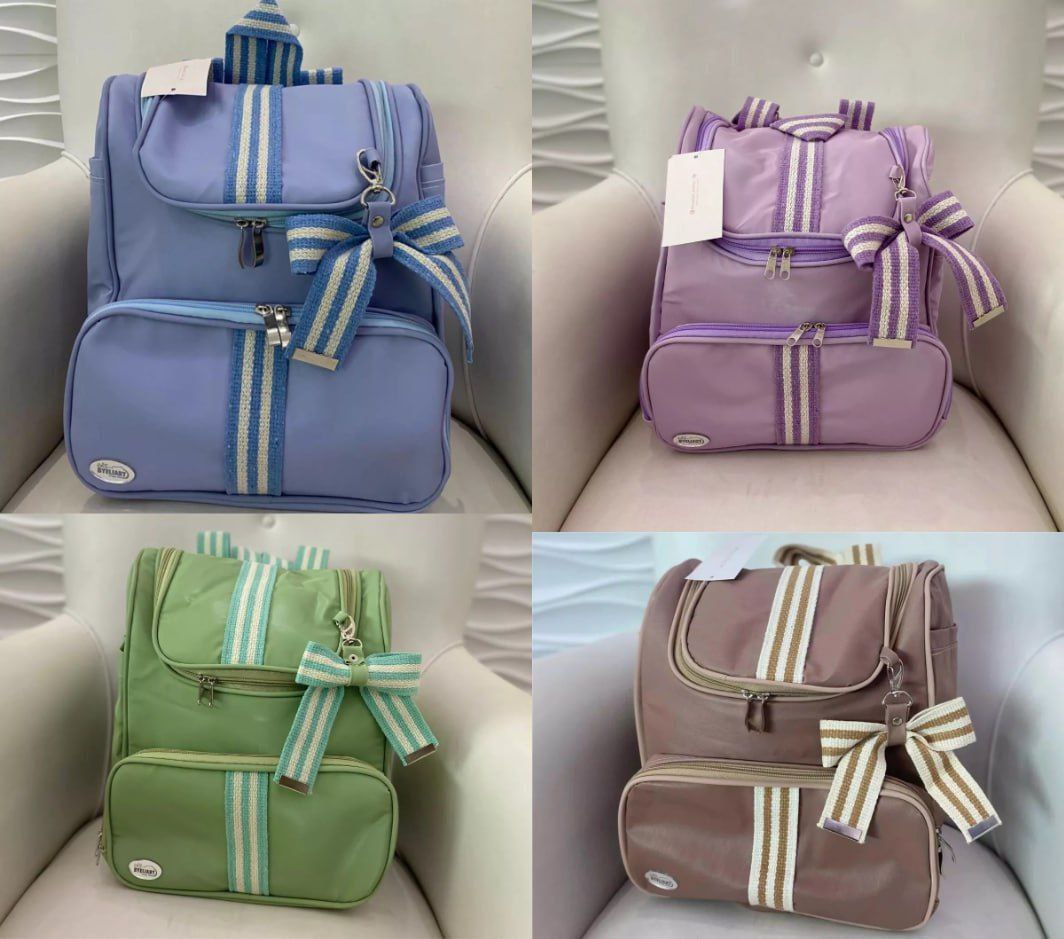 Mochila de Maternidade ( 9 opções de cores)