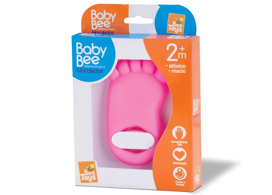 Mordedor Pé, Bee Toys