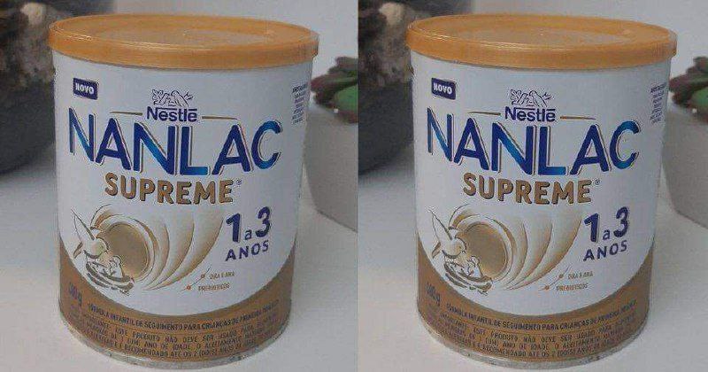 Nanlac Fórmula Infantil Supreme 800G