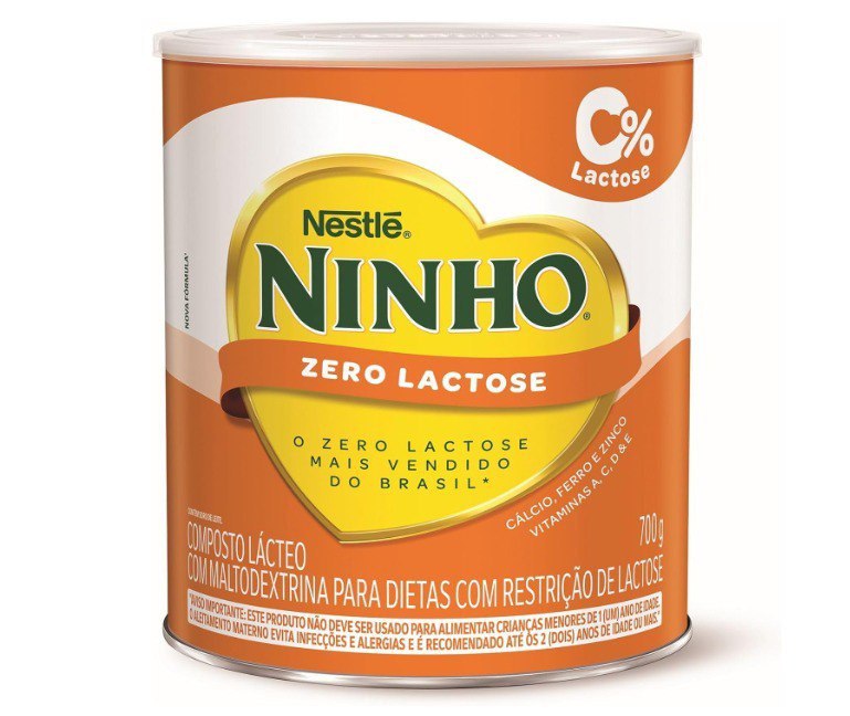 Nestle Zero Lactose, Ninho, 700g