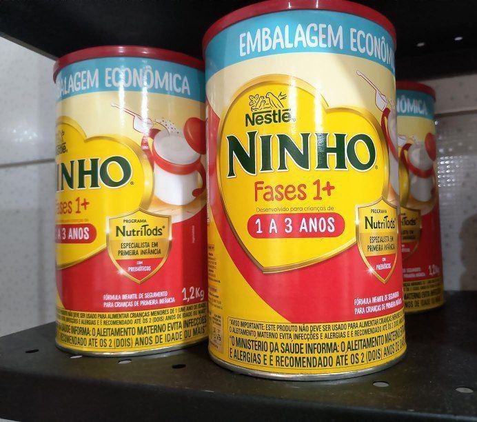 Ninho Fases 1 - Fórmula Infantil, 1.2 kg (Pacote de 1)