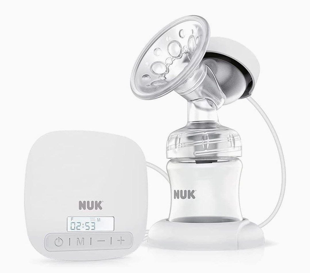 NUK Bomba Elétrica Comfort Single Branco