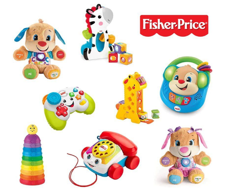 Oferta em Brinquedos da Fisher Price