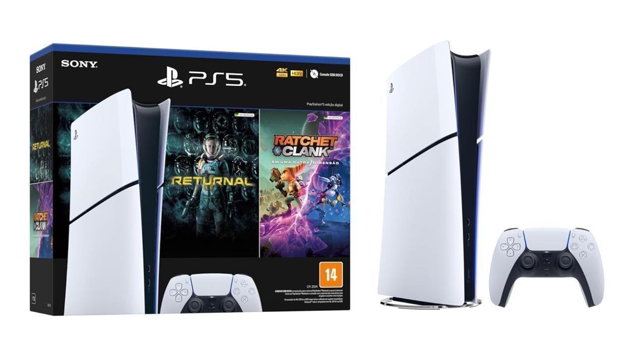 OLHA O PRECINHO DO PS5