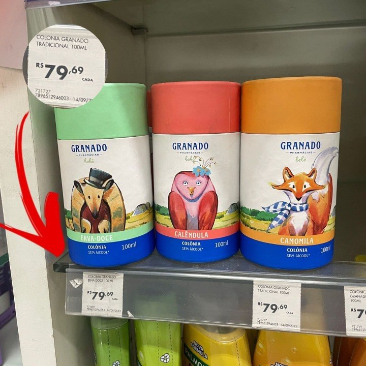 Olha quanto custa na farmácia 😱