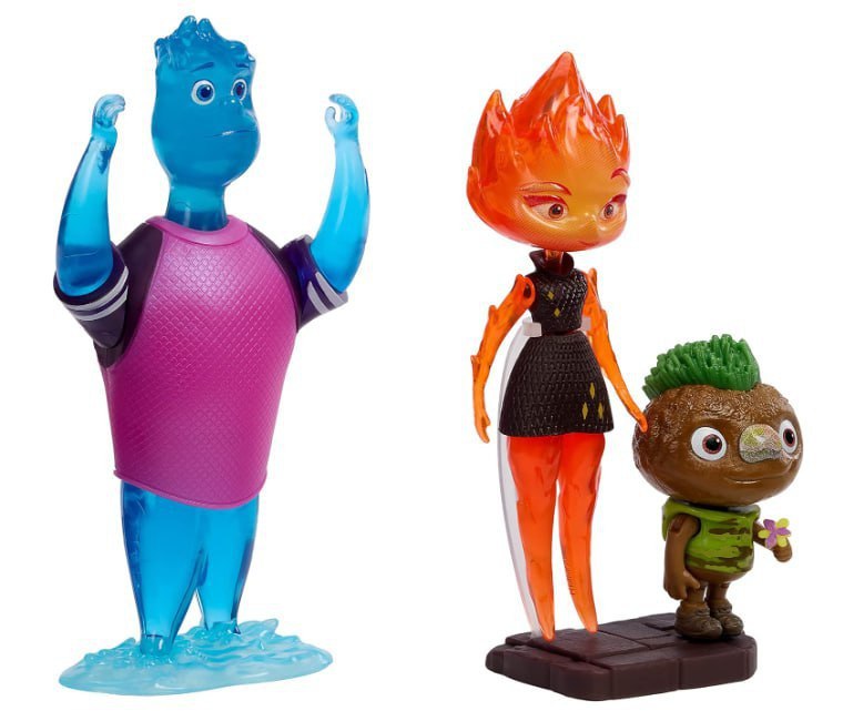 Pixar Figura de Ação Elementos para crianças a partir de 4 anos