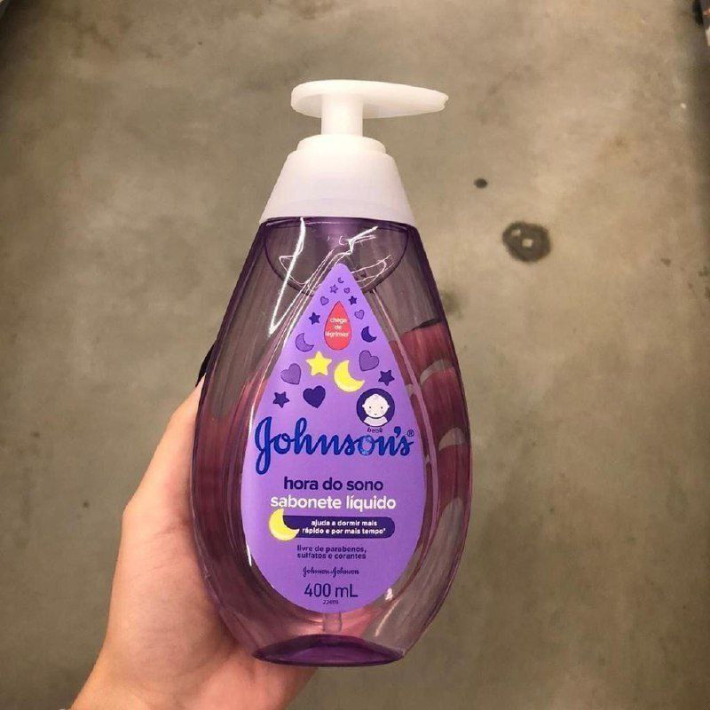Sabonete Líquido Johnsons Baby Hora Do Sono 400ml