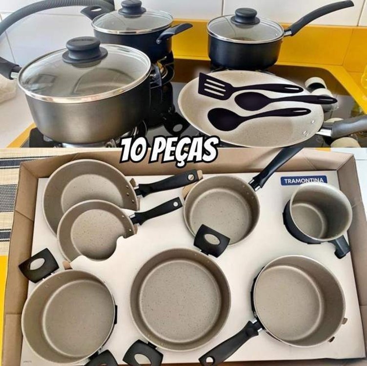 SÃO 10 PEÇAS 🤩