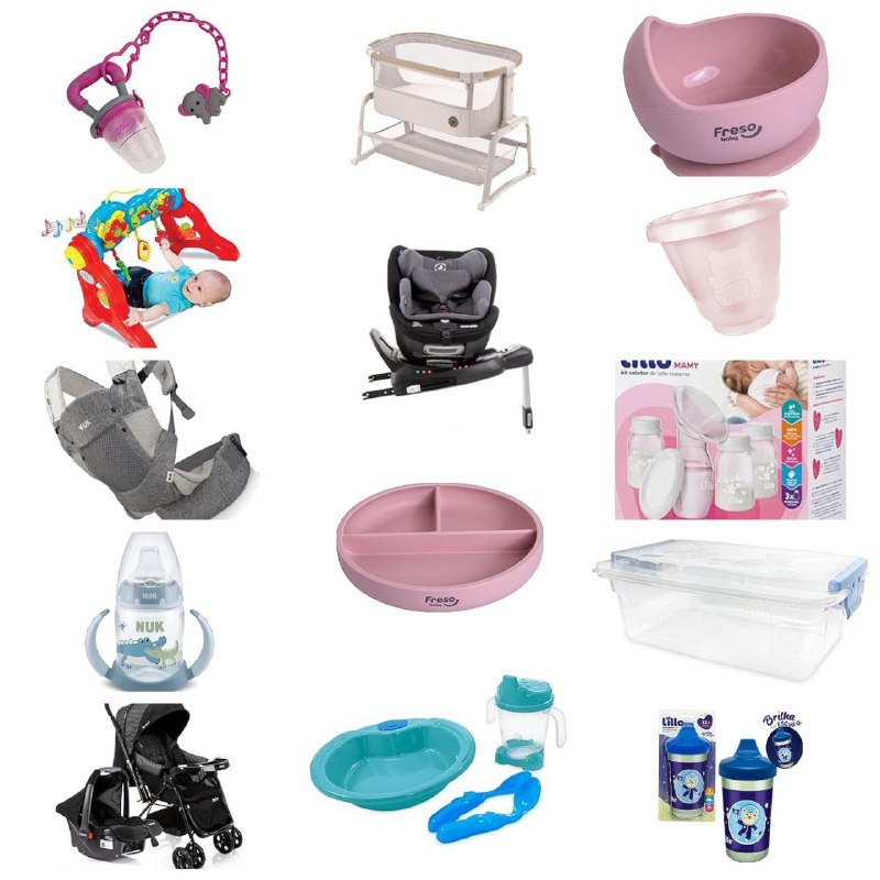 Semana do Bebê com 20% OFF na finalização