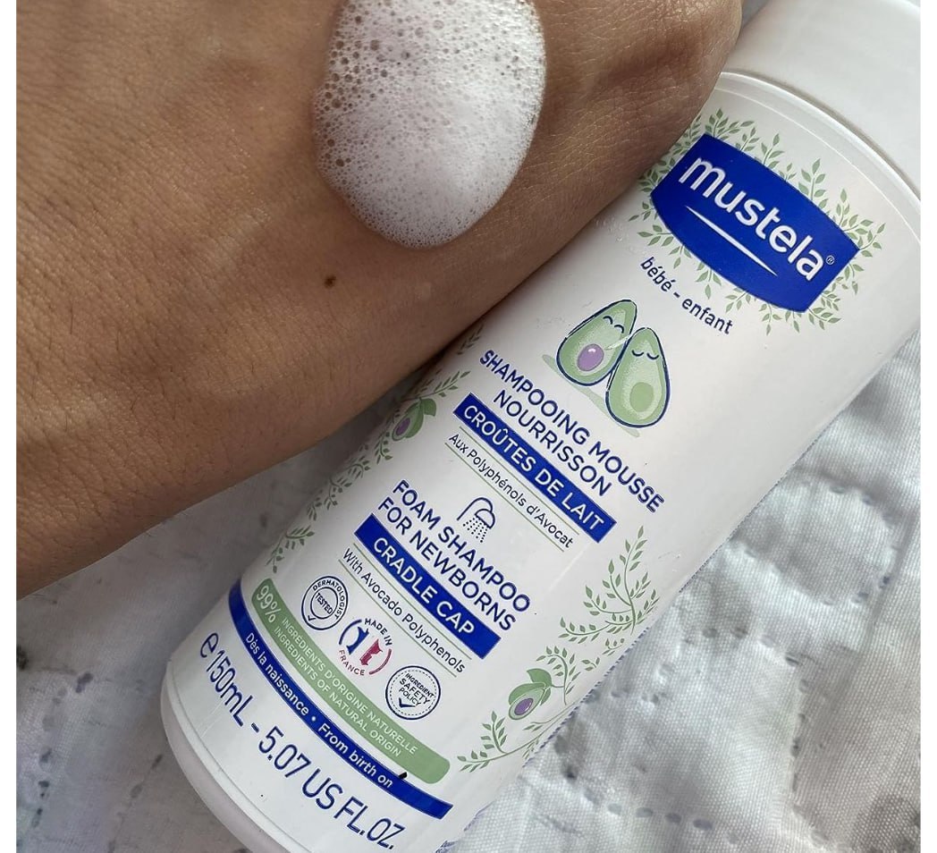 Shampoo Mustela Recém-Nascido 150ml