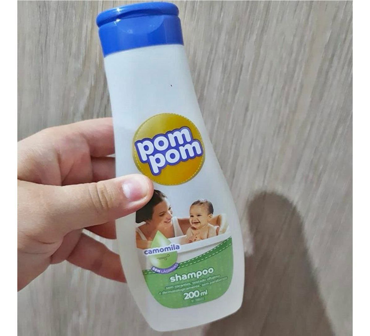 Shampoo Pom Pom Camomila 200Ml