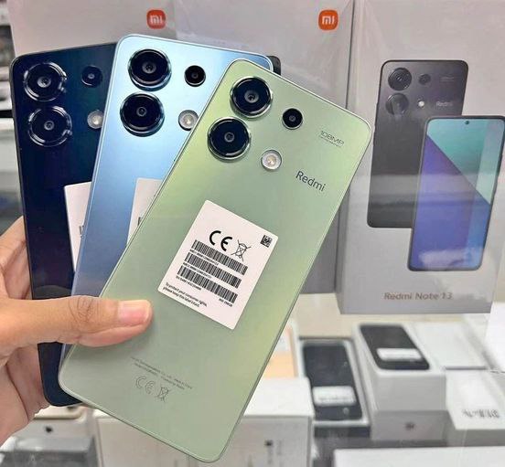 Smartphone Xiaomi Redmi Note 13 4G 8+256 GB