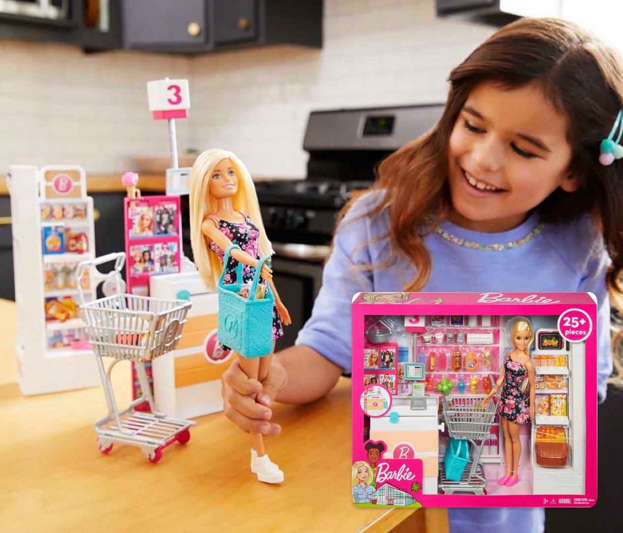 Supermercado de Luxo Barbie Mattel FRP01