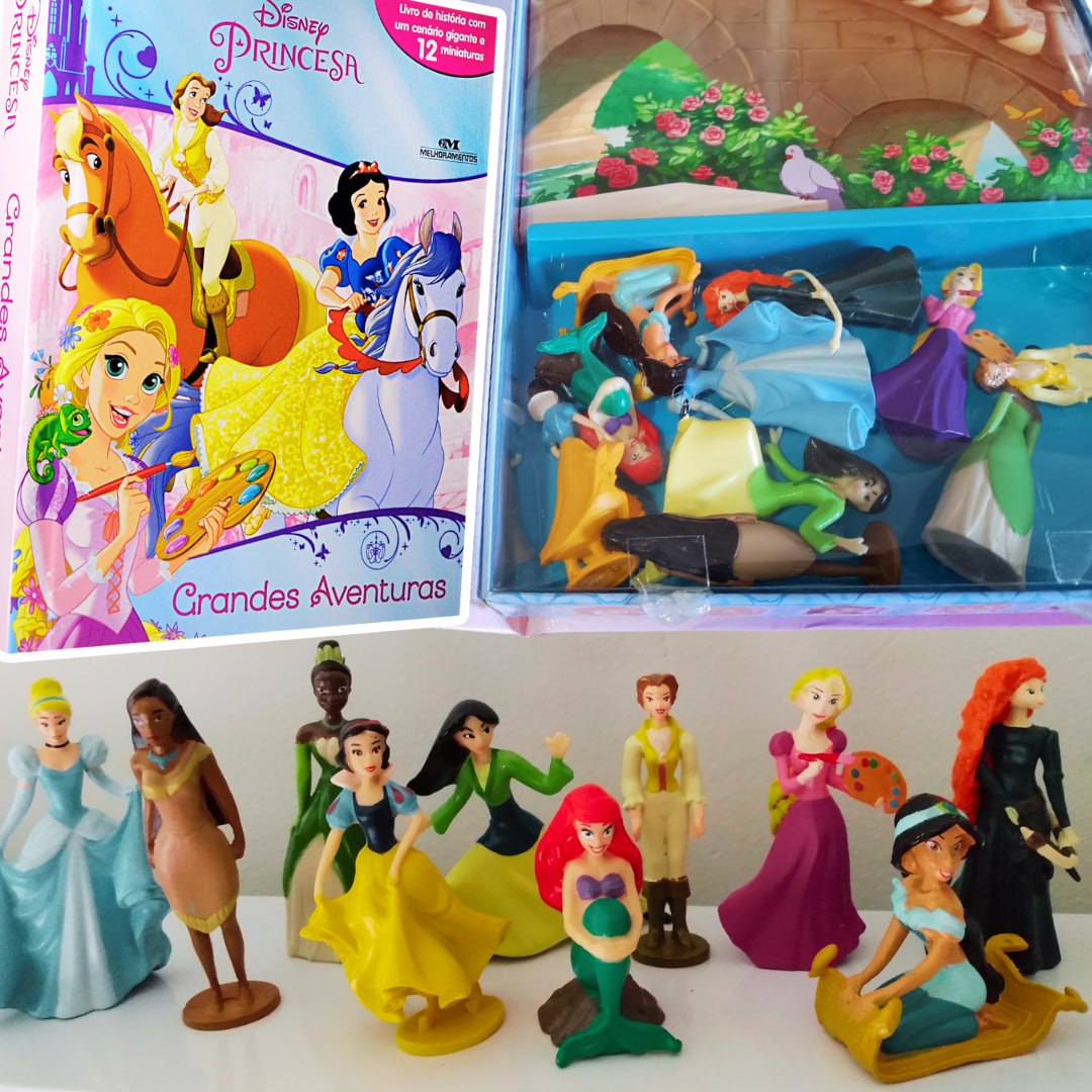 🏃🏼‍♀️🏃🏼‍♂️ 47% OFF 📢 LIVRO + MINIATURAS 🥰