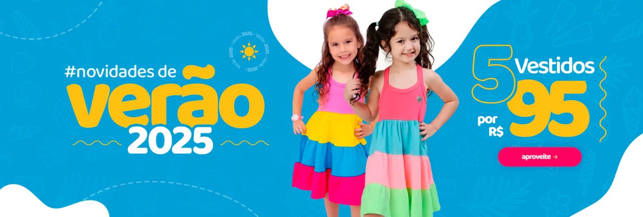 ✨5 Vestidos Infantis