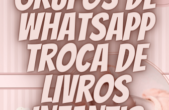 Grupos de WhatsApp Troca de Livros Infantis