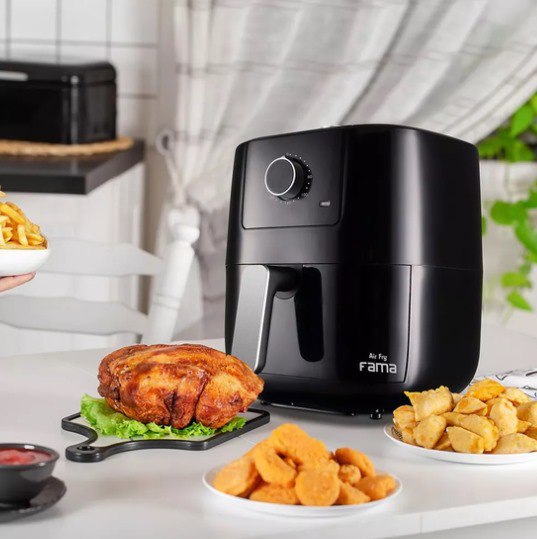 Air Fryer Britânia 3L 1300w Fama 127v