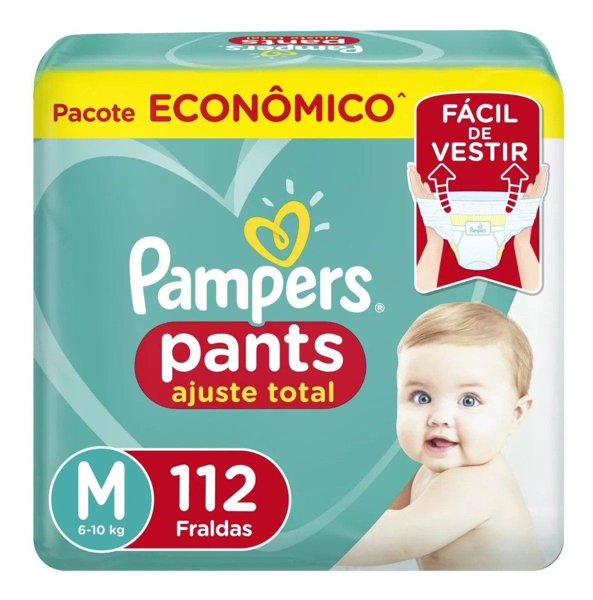 ‼️ALERTA PROMO DE FRALDA PAMPERS AJUSTE TOTAL MAX!!‼️