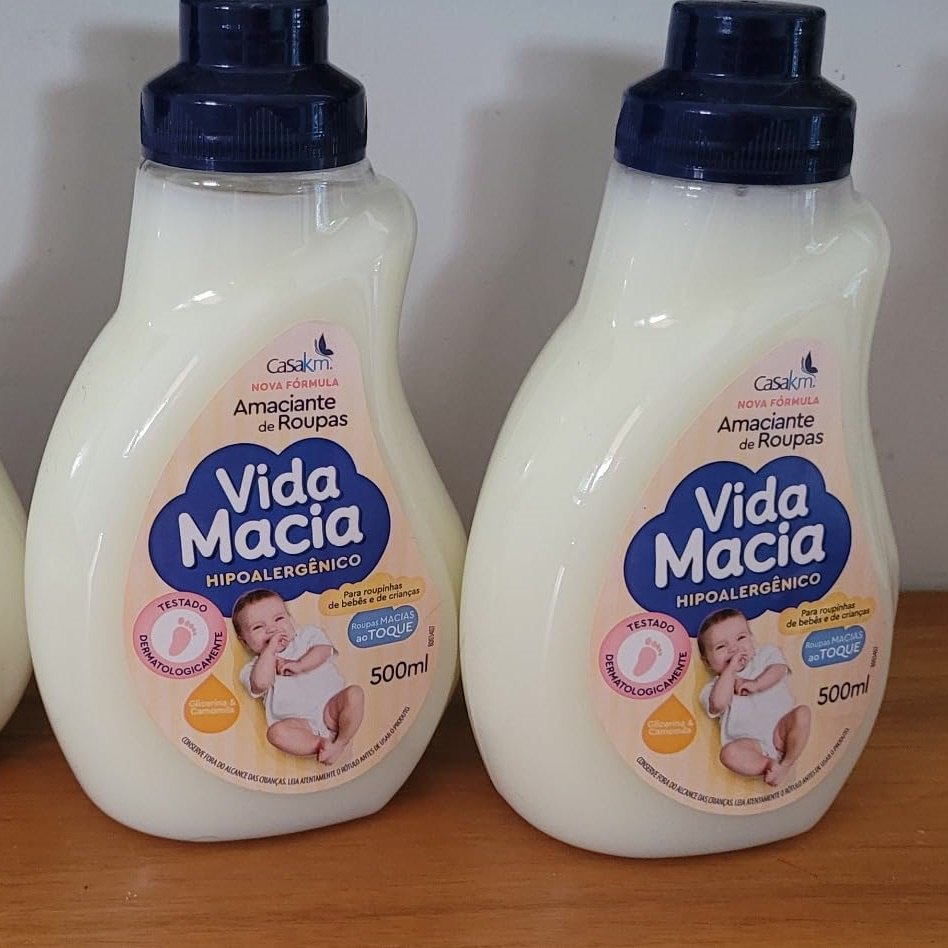 Amaciante Vida Macia Glicerina & Camomila 1L