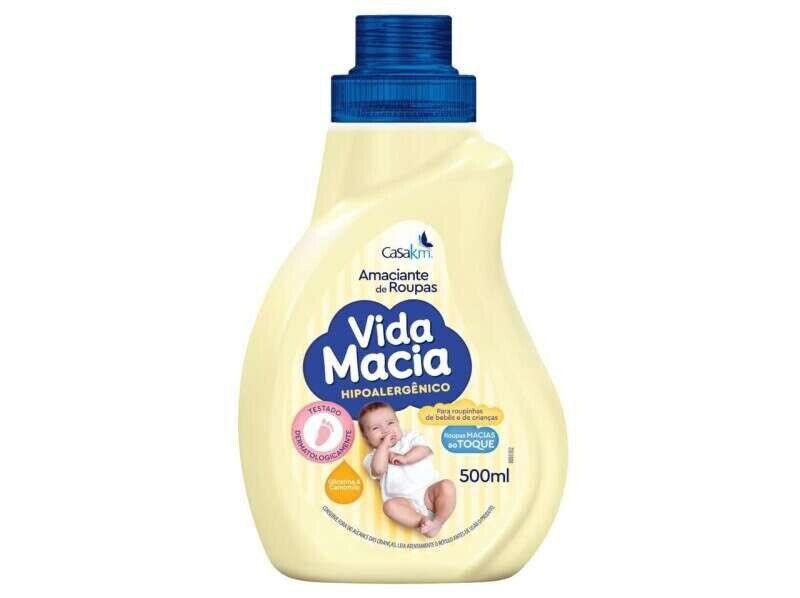 Amaciante Vida Macia Glicerina & Camomila 500ml