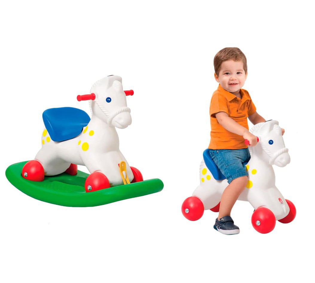 Andador e Cavalinho  Balanço