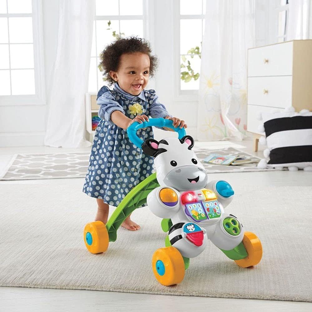 Apoiador Zebra, Fisher Price, Mattel